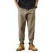 Men's American Vintage Work Pants – Relaxed Fit Straight Leg Cotton Cargo Pants For Casual & Outdoor Wear_viptrois.com