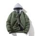 CT Trendy MA1 Air Force Pilot Jacket For Men Couples, Hooded Baseball Jacket, Autumn And Winter Printed Solid Color Coat_viptrois.com