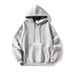 Men's Clothing Autumn And Winter Casual All Match Loose Hooded Sweatshirt Retro Outerwear_viptrois.com