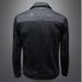 Men's Clothing Spring New Men's Light Luxury Fashion High-end Jacquard Workwear Loose Jacket Lapel Coat_viptrois.com