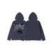 Gothic Letter Hooded Sweatshirt – Unisex Dark Aesthetic Knit Jumper (S-XL, Grey)"_viptrois.com