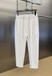 Men's Clothing Loose Fitting Long Pants For Men, Summer 2025 New Style, Men's Casual Pants, Korean Style, Straight Leg, Student Pants, Plus Size._viptrois.com