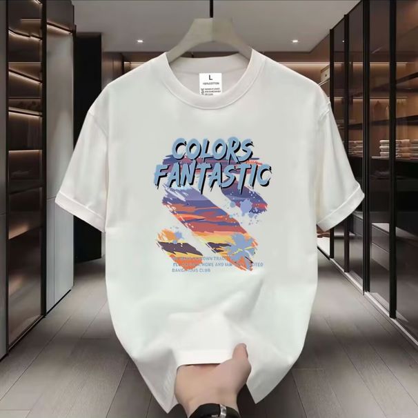 【DORAE】2026 Breathable T-shirt (Eco Cotton) Eco Off-white (3D Print & Personalized Pattern Print) – Pioneer Style For Weekend Getaway_viptrois.com