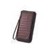 Wallet Card Cases Men's Wallet , Long Multi Functional Large Capacity Money And Card Integrated Bag, Fashionable Crocodile Pattern Pu Wallet_viptrois.com