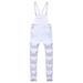REPPUNK Men's Distressed Denim Overalls Slim Fit Multiple Pockets Straight Leg Jeans For Teens & Young Adults (6 Colors)_viptrois.com