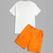 Men's Clothing Short Sleeved Shorts Adult Suit High Quality Needle Point Fabric Comfortable And Breathable T-shirt Sets_viptrois.com