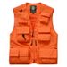 Men's Clothing Spring And Autumn Men's Casual Outdoor Removable Multi Functional Reporter Travel Photography Mesh Quick Drying Fishing Vest For Men_viptrois.com