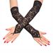 Long Fashion Sexy Party Costume Ball Accessories Lace Adult Scar Covering Sun Protection Gloves_viptrois.com