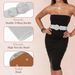 Elastic Fashion Buckle Waist Stretch Women's Wide Belt For Dress Jeans Trousers_viptrois.com