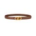 Women's leather belt all match summer trend decoration jeans with coat skirt suit high end black waist_viptrois.com