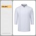 Men's Clothing Chef Work Clothes Short Sleeve Summer Thin Catering Fast Food Restaurant Hot Pot Restaurant Hotel Back Kitchen Fashionable_viptrois.com