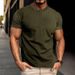 The 2025 Summer New Men's Short-sleeved T-shirt, Breathable And Form-fitting Top, And Men's Running Sports T-shirt Trend_viptrois.com