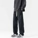 Men’s Utility Cargo Pants – Oversized Streetwear Trousers With Adjustable Waist & Multi-Pockets (Black/Grey/Khaki/Army Green)_viptrois.com
