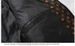 Luxury Black & Gold Hooded Puffer Jacket – Thickened Polyester Blend – Trendy Oversized Coat For Autumn & Winter_viptrois.com