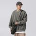 Nordmann Hanlu Japanese Men's Fashion Brand American Style Printed Sweatshirt Men 2025 Spring New Retro Loose Couple Jacket_viptrois.com