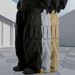 Summer Men's Casual Cargo Pants High Street Style Loose Fit Versatile Straight Leg Multi Pocket_viptrois.com