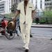 Summer New Short Sleeve Shirt And Long Pants Two-Piece Set Sports Casual Men's Suit_viptrois.com