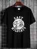 EAST WILDCATS T-SHIRT High School Basketball Wild Musical Cats Team Logo Symbol Unisex Graphic Top For Everyday Wear Casual Breathable_viptrois.com