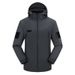 "Men's Lightweight Softshell Jacket – Breathable & Windproof Outdoor Workwear For Hiking, Skiing & Travel"_viptrois.com