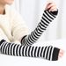 Korean Style Autumn Winter Cute Knitted Fingerless/Semi-Finger Warmers Fashionable Wrist_viptrois.com