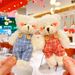 Creative Plush Pendant Shoulder Bag Sunglasses Bear Cartoon Clothing Bag Keychain Doll Doll Student Gift Accessories_viptrois.com