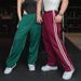 Men's Clothing Autumn Straight Casual Pants Patchwork Loose Sports Trousers_viptrois.com