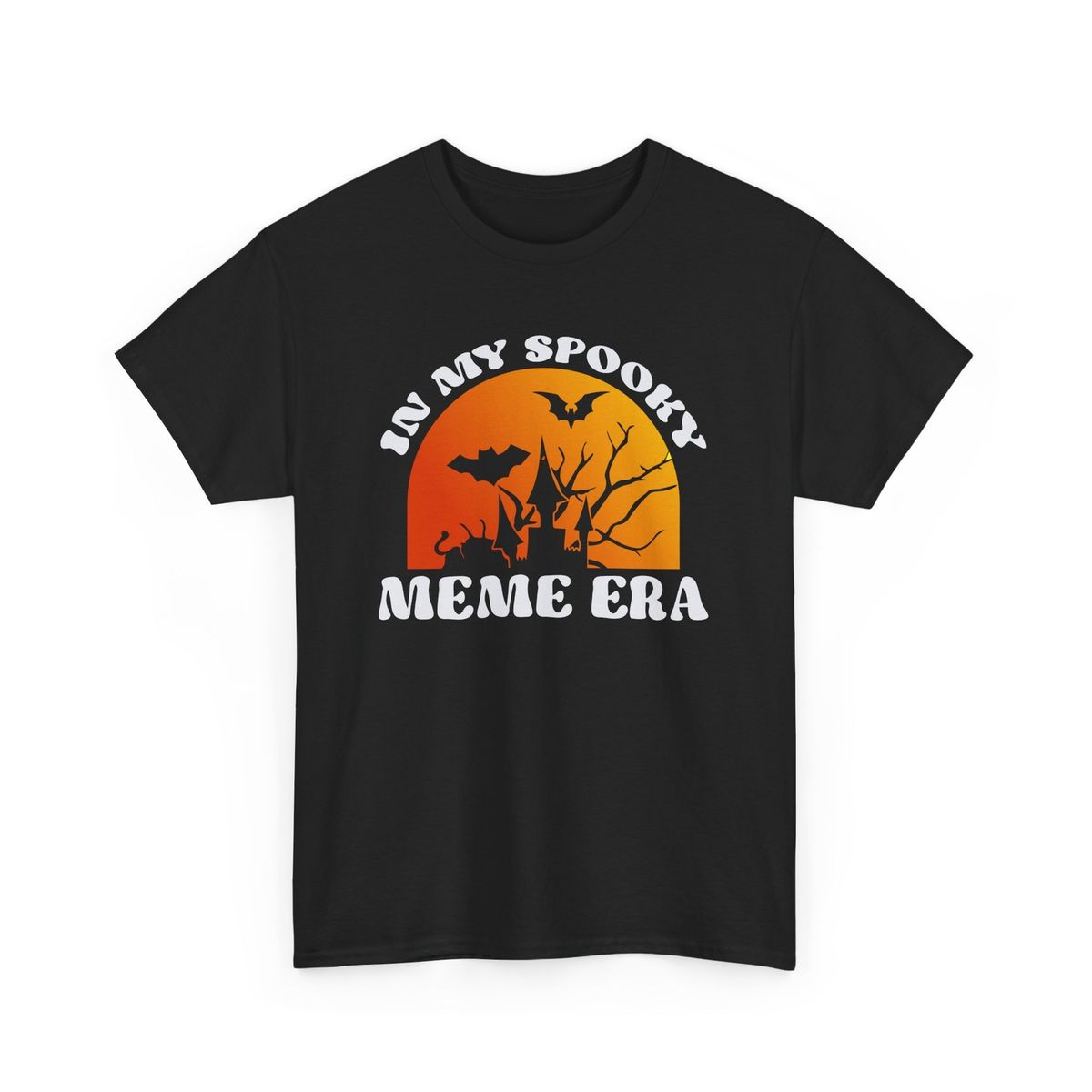 Meme T-Shirt Mens Womens Tees Top | In My Spooky Meme Era Shirt_viptrois.com