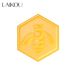 LAIKOU Honey Handmade Soap Face Soap 20g Face Cleansing Hydrating Moisturizing_viptrois.com