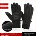 Men's Gloves Polar Fleece Winter Warm Gloves For Men And Women Plus Velvet Thickened Touch Screen Waterproof Outdoor Ski Cycling Gloves_viptrois.com