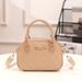 Women's Quilted Shoulder Bag For Women - Vintage Crossbody & Handbag With Adjustable Strap_viptrois.com