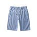 Men's Clothing Summer And Autumn Men's Linen Shorts Cotton And Linen Men's Loose Solid Color Casual Pants Thin Linen Five Point Pants_viptrois.com