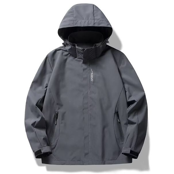 Stormtrooper Autumn Winter Outdoor Windproof And Waterproof Windbreaker Men's Jacket Cardigan Mountaineering Travel_viptrois.com