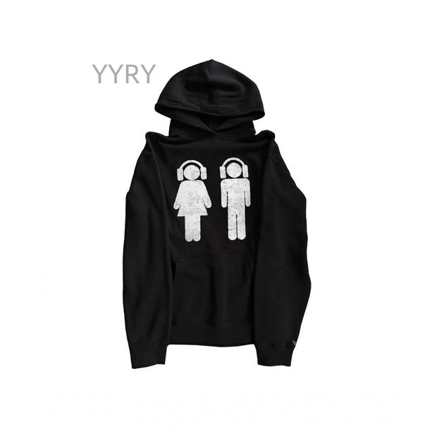 Men's Clothing Retro Jacket Street Fashion Y2k European And American Ins Personality Dark Print Sweater Long Sleeved Pullover Hoodie_viptrois.com