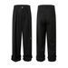 Men's Clothing High Street Single Breasted Two Button Suit Jacket Loose Pleated Wide Leg Suit Pants_viptrois.com