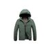 Rib Suit, Cotton-padded Coat, Men's Graphene Removable Cap, Slim Fit, Fleece, Thickened Top, Jacket._viptrois.com