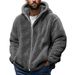 Men's Reversible Fleece-Lined Hooded Jacket – Winter Warmth With Lightweight Comfort (S-5XL, 18 Colors)_viptrois.com