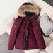 Winter New Men's Down Jacket, Mid-length Thickened Workwear Outdoor Men's Down Jacket_viptrois.com