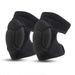 Ultra-Soft Turtle Shell Knee Pads For Sports & Outdoor Activities – Anti-Slip Protective Gear For Skiing, Motorcycling, Dance (Black/Grey, XS-XL)_viptrois.com