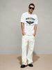 Urban Relaxed Fit Vintage Classic 1987 Cotton T-Shirt Men's Everyday Casual Streetwear Tee_viptrois.com