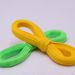 Shoelace 7mm Wide Flat Solid Color Terylene Ribbon Twill Thickened_viptrois.com