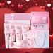 10pcs Sakura Kit All Skin Types & Night Care Gentle Cleansing, Moisturizing Cream Suitable Travelling - Holiday Gift For_viptrois.com