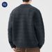 Men's Vintage Knit Cardigan - Oversized Lapel Sweater Coat For Casual & Retro Style_viptrois.com