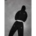 Trendy Streetwear Hoodie & Jogger Set With Zip-Up Design For Men & Women | Casual Pullover Sweatshirt & Lounge Pants_viptrois.com