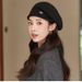 Autumn Winter Women's Beret Fashion Versatile Warm Knitted Wool Mom's Light Style Hat Slouchy Beanie_viptrois.com