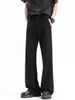 Men's Clothing Spring And Autumn New Straight Cleanfit Flared High End Casual Long Trousers Men_viptrois.com