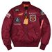 Men's Clothing Pilot Cotton Jacket Winter Thick Cotton Coat Alpha Martin Top Gun Jacket Men And Women_viptrois.com
