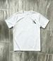 Men's Round Neck Long Sleeve T-Shirt Letter Print Loose Casual Top Color Matching Polyester One-Piece Machine Washable_viptrois.com