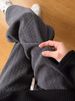 Chenier Pants Men's Spring And Autumn Wheat Ear Pattern Jacquard Sweatpants Design Sense Loose Straight Casual Trousers_viptrois.com