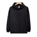 Autumn Starry Sky Hoodie Couple's Versatile Coat Men's Retro Black Hoodie_viptrois.com
