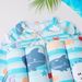 Mother & Kids Children's Buoyancy Swimsuit Girls Boys Girls Cute Baby Long Sleeved Sun Protection One Piece Surfing Floating Vest Swimsuit_viptrois.com
